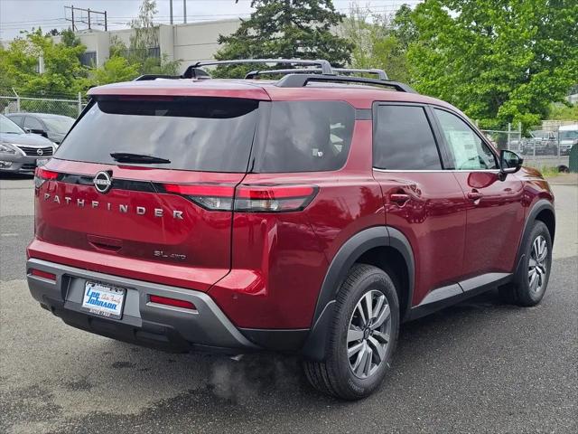 2026 Nissan Pathfinder SL