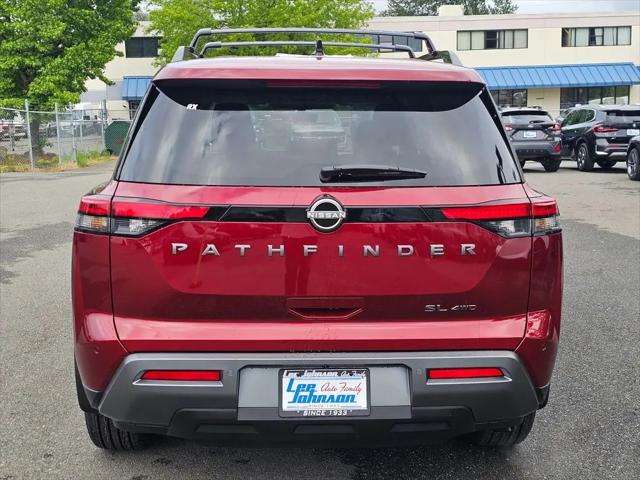 2026 Nissan Pathfinder SL