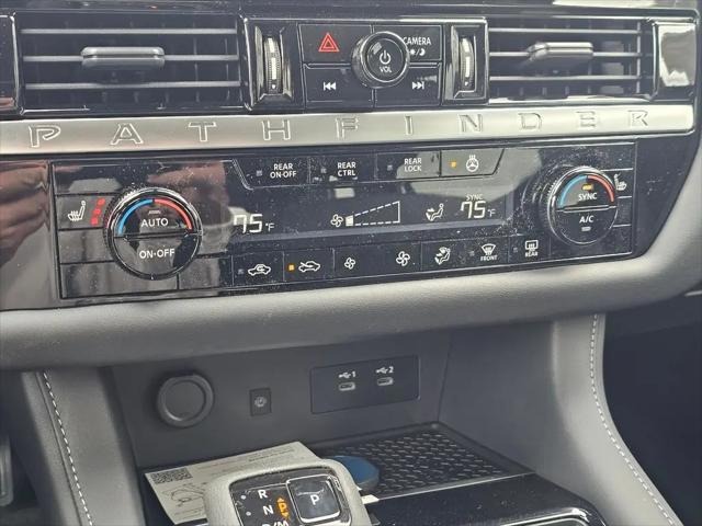 2026 Nissan Pathfinder SL