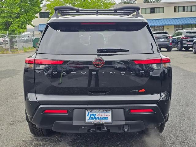 2026 Nissan Pathfinder Rock Creek
