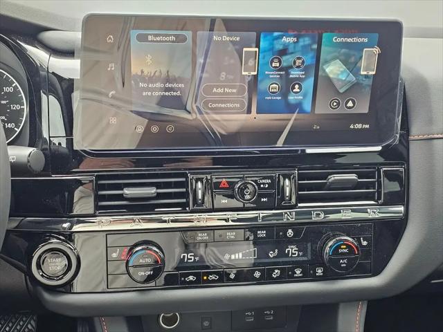 2026 Nissan Pathfinder Rock Creek
