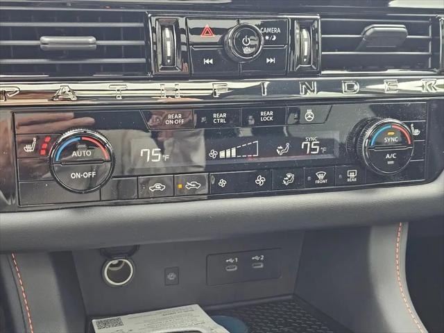 2026 Nissan Pathfinder Rock Creek