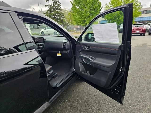 2026 Nissan Pathfinder Rock Creek
