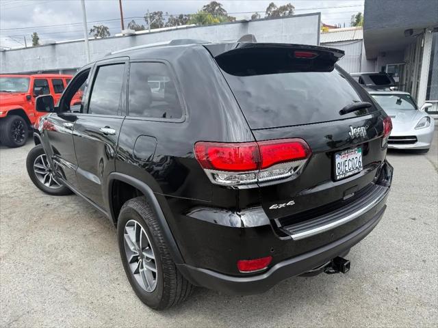 2021 Jeep Grand Cherokee Limited 4x4