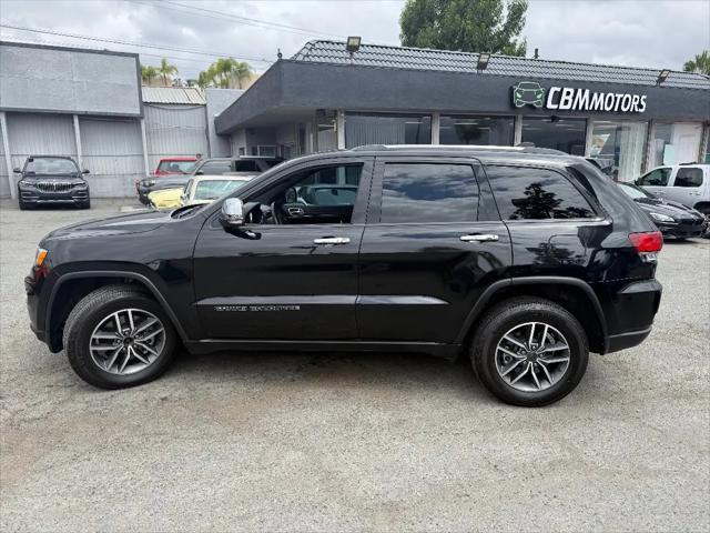2021 Jeep Grand Cherokee Limited 4x4
