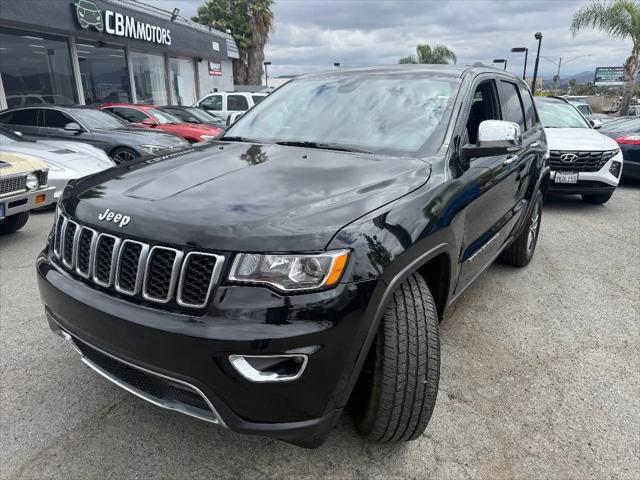 2021 Jeep Grand Cherokee Limited 4x4