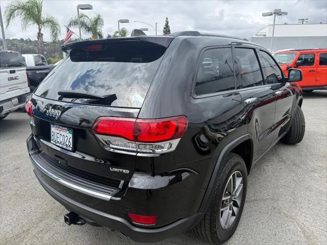 2021 Jeep Grand Cherokee Limited 4x4