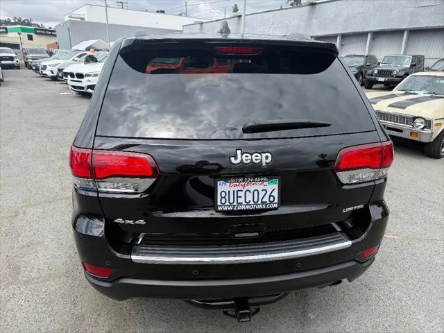 2021 Jeep Grand Cherokee Limited 4x4