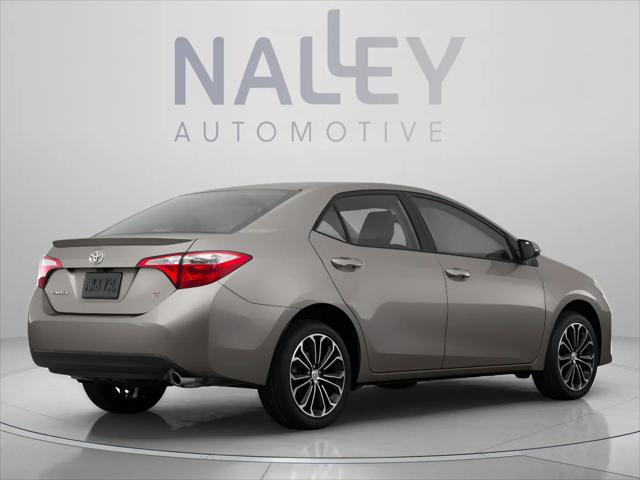 2015 Toyota Corolla LE