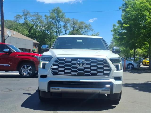 2026 Toyota Sequoia Capstone