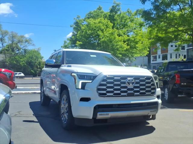 2026 Toyota Sequoia Capstone