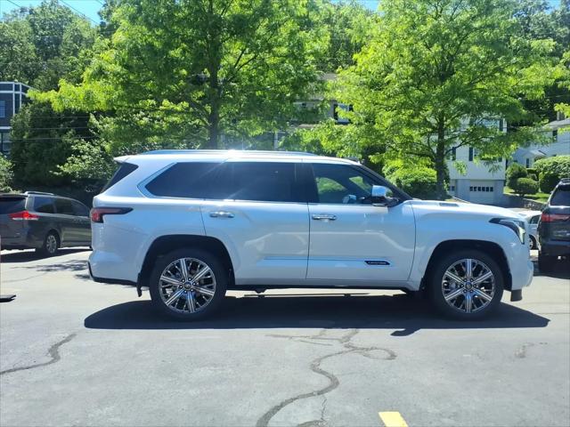 2026 Toyota Sequoia Capstone