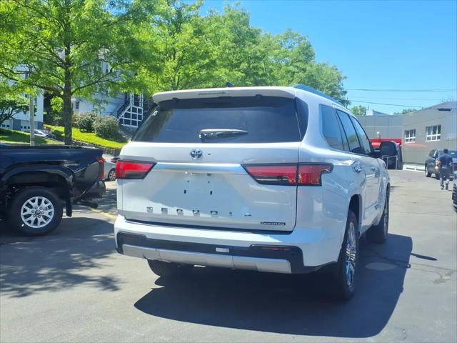 2026 Toyota Sequoia Capstone