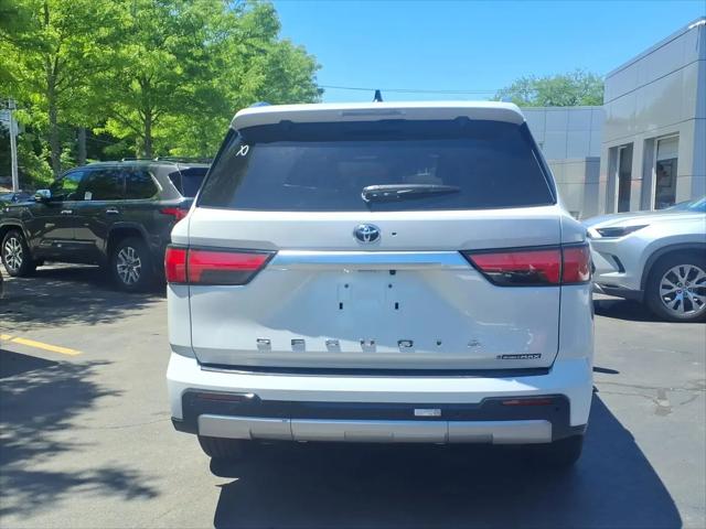 2026 Toyota Sequoia Capstone