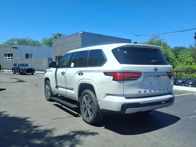 2026 Toyota Sequoia Capstone