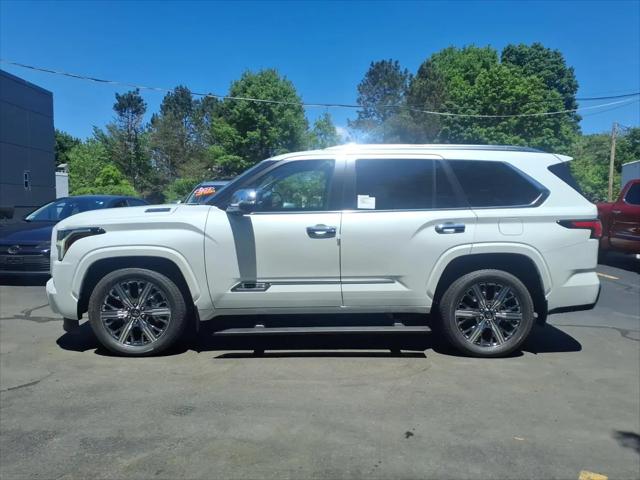 2026 Toyota Sequoia Capstone