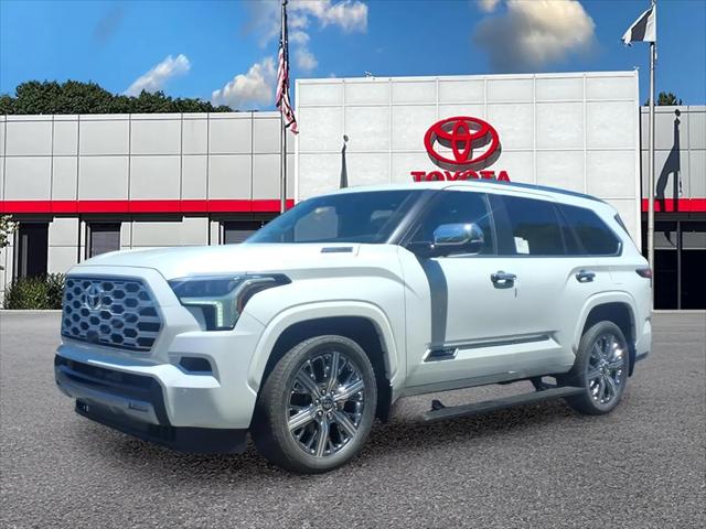 2026 Toyota Sequoia Capstone for sale in Lexington, MA