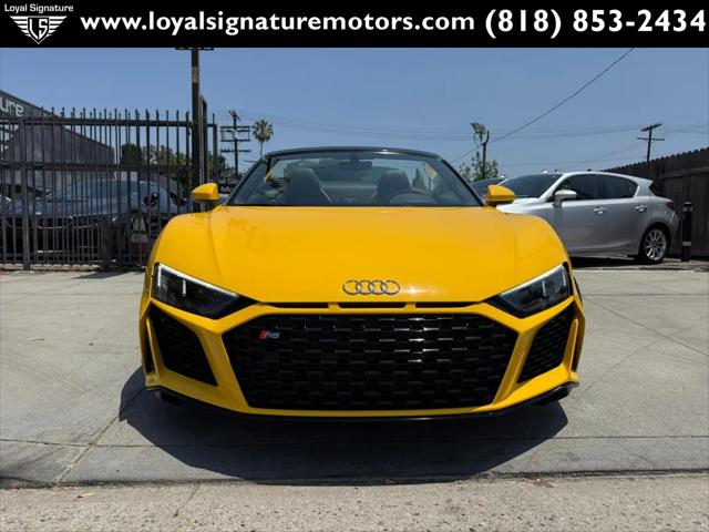 2022 Audi R8 Spyder V10 performance RWD S tronic