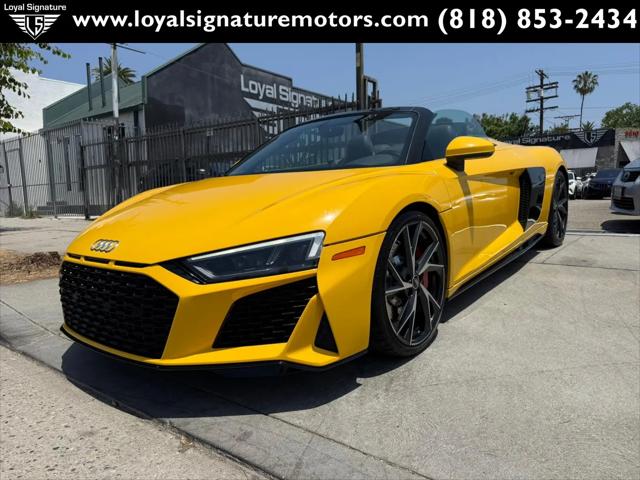 2022 Audi R8 Spyder V10 performance RWD S tronic