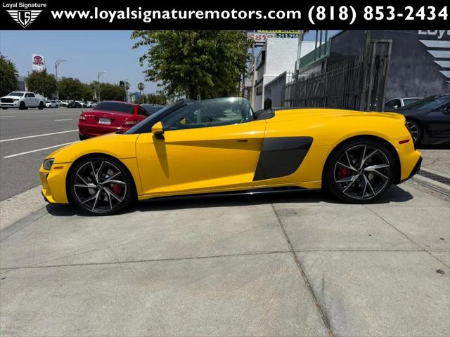2022 Audi R8 Spyder V10 performance RWD S tronic