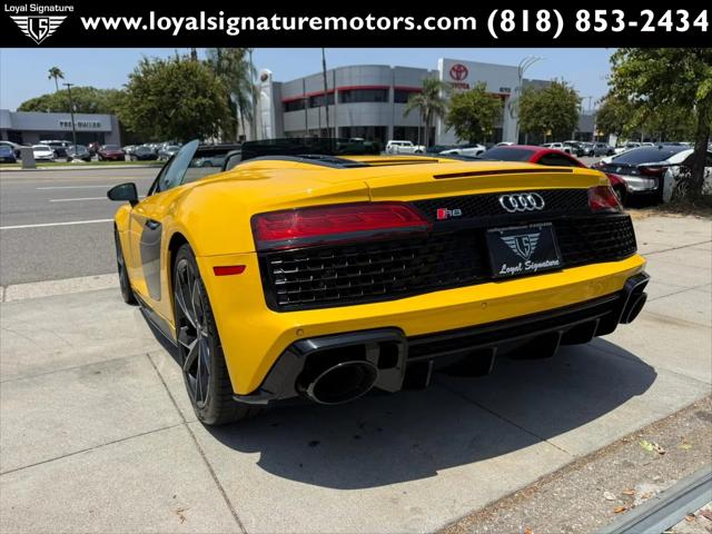 2022 Audi R8 Spyder V10 performance RWD S tronic