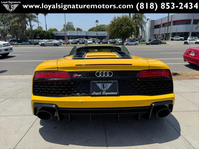 2022 Audi R8 Spyder V10 performance RWD S tronic