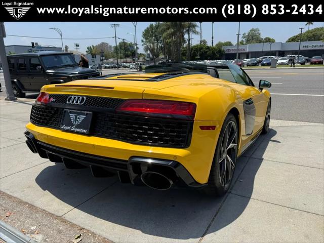 2022 Audi R8 Spyder V10 performance RWD S tronic