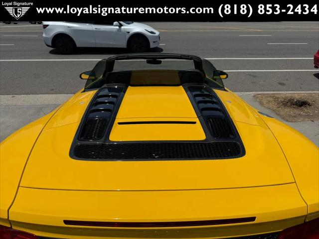 2022 Audi R8 Spyder V10 performance RWD S tronic