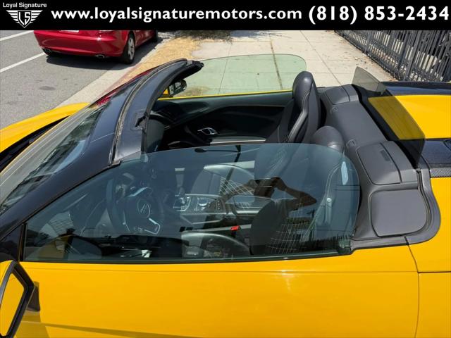 2022 Audi R8 Spyder V10 performance RWD S tronic