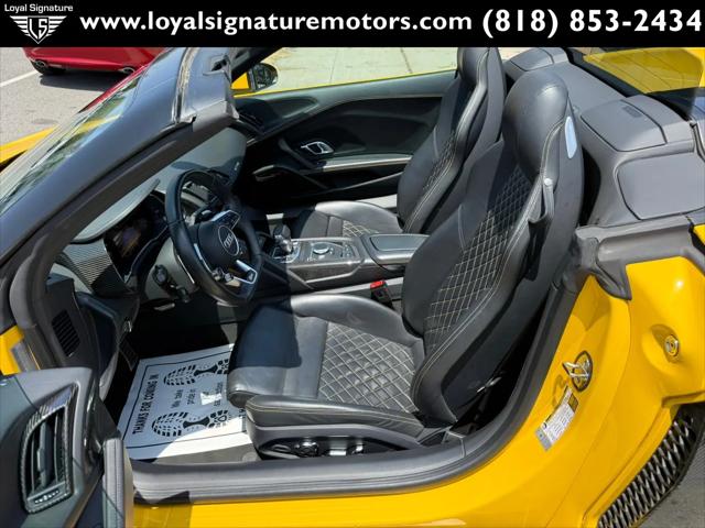 2022 Audi R8 Spyder V10 performance RWD S tronic