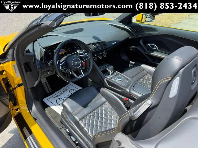 2022 Audi R8 Spyder V10 performance RWD S tronic