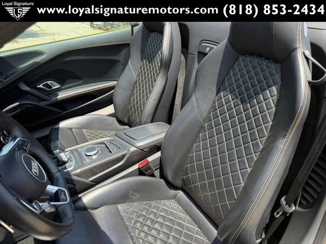 2022 Audi R8 Spyder V10 performance RWD S tronic