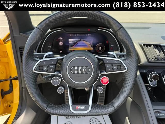 2022 Audi R8 Spyder V10 performance RWD S tronic