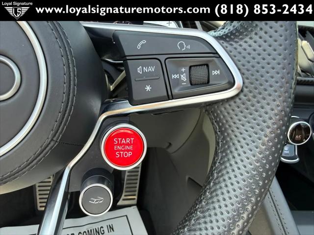 2022 Audi R8 Spyder V10 performance RWD S tronic