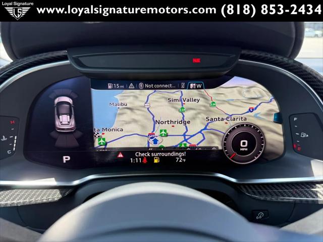 2022 Audi R8 Spyder V10 performance RWD S tronic