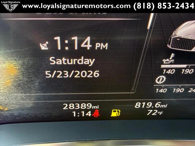 2022 Audi R8 Spyder V10 performance RWD S tronic