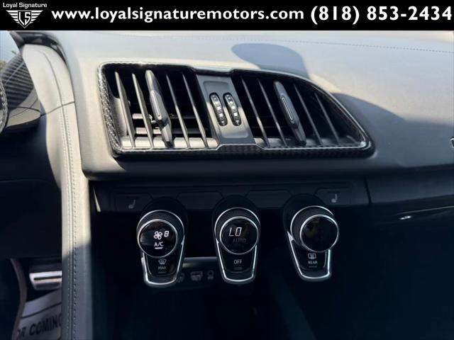 2022 Audi R8 Spyder V10 performance RWD S tronic