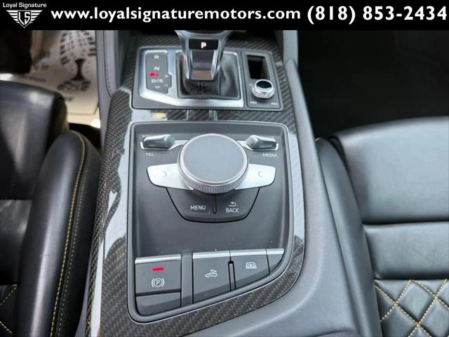 2022 Audi R8 Spyder V10 performance RWD S tronic