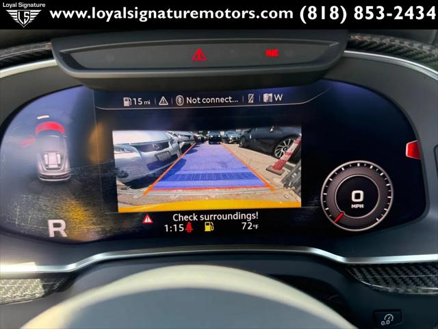 2022 Audi R8 Spyder V10 performance RWD S tronic