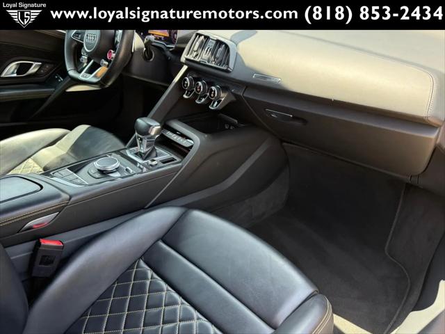 2022 Audi R8 Spyder V10 performance RWD S tronic