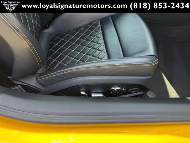 2022 Audi R8 Spyder V10 performance RWD S tronic