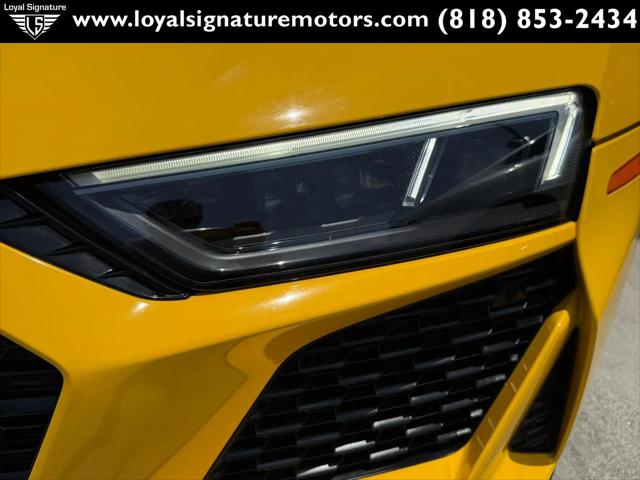 2022 Audi R8 Spyder V10 performance RWD S tronic