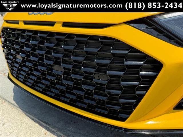 2022 Audi R8 Spyder V10 performance RWD S tronic