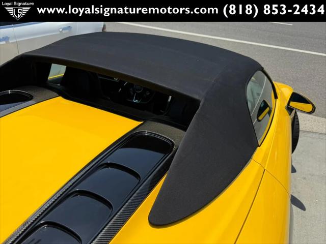 2022 Audi R8 Spyder V10 performance RWD S tronic