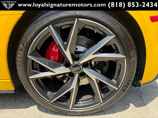 2022 Audi R8 Spyder V10 performance RWD S tronic