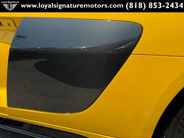 2022 Audi R8 Spyder V10 performance RWD S tronic