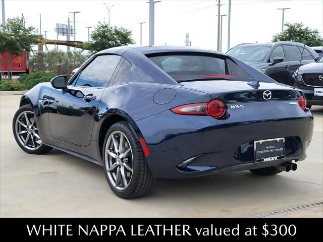 2021 Mazda MX-5 Miata RF Grand Touring