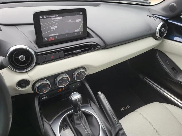 2021 Mazda MX-5 Miata RF Grand Touring