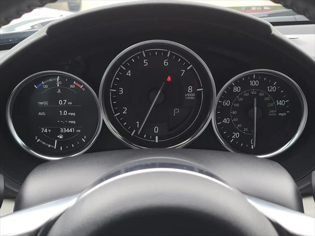 2021 Mazda MX-5 Miata RF Grand Touring