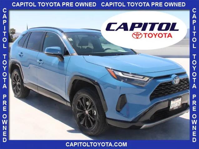 2022 Toyota RAV4 Hybrid SE for sale in San Jose, CA